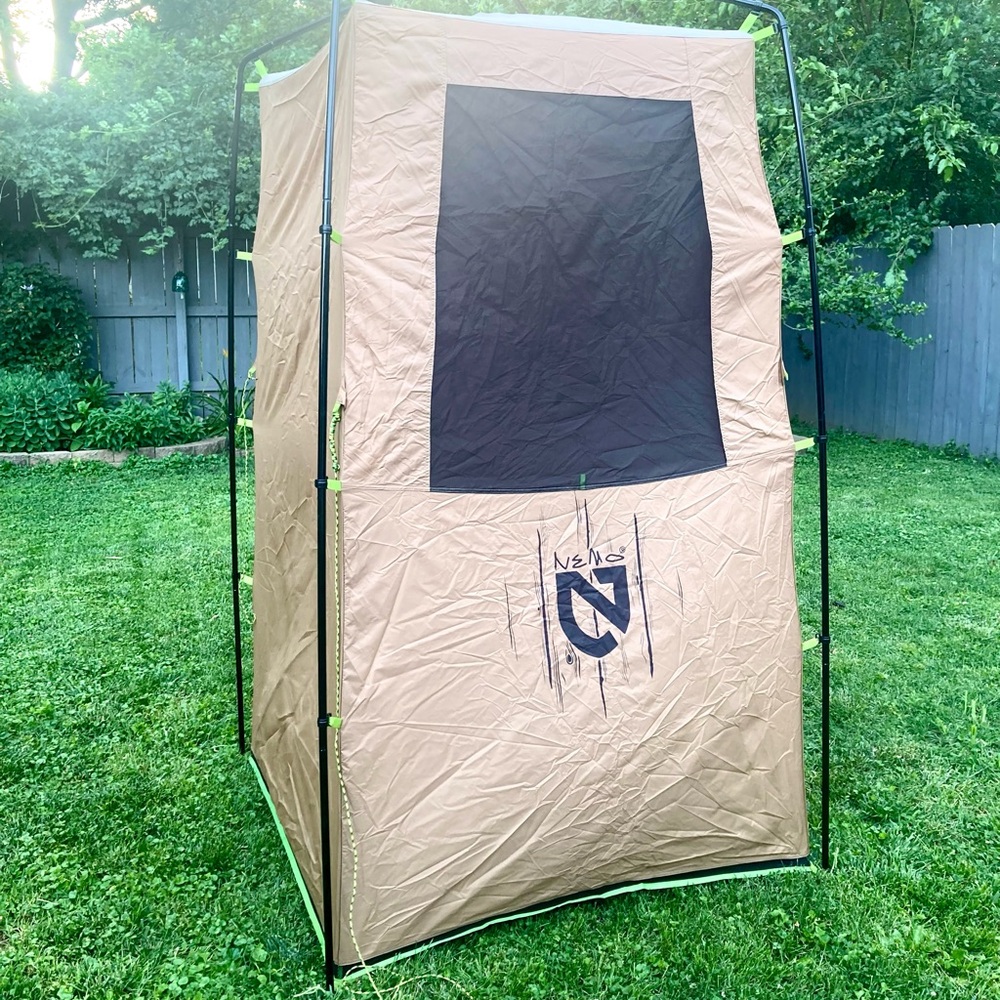NEMO Equipment Heliopolis Privacy Shelter & Shower Tent